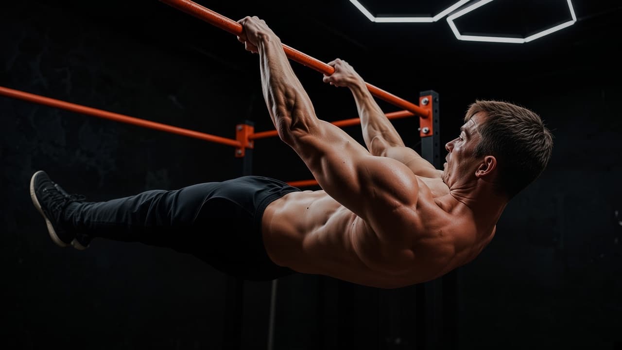 Allenamento skill di calisthenics